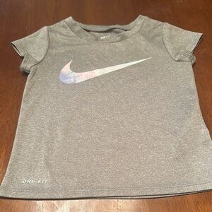 Nike Kids Grey Dri-FIT Shirt